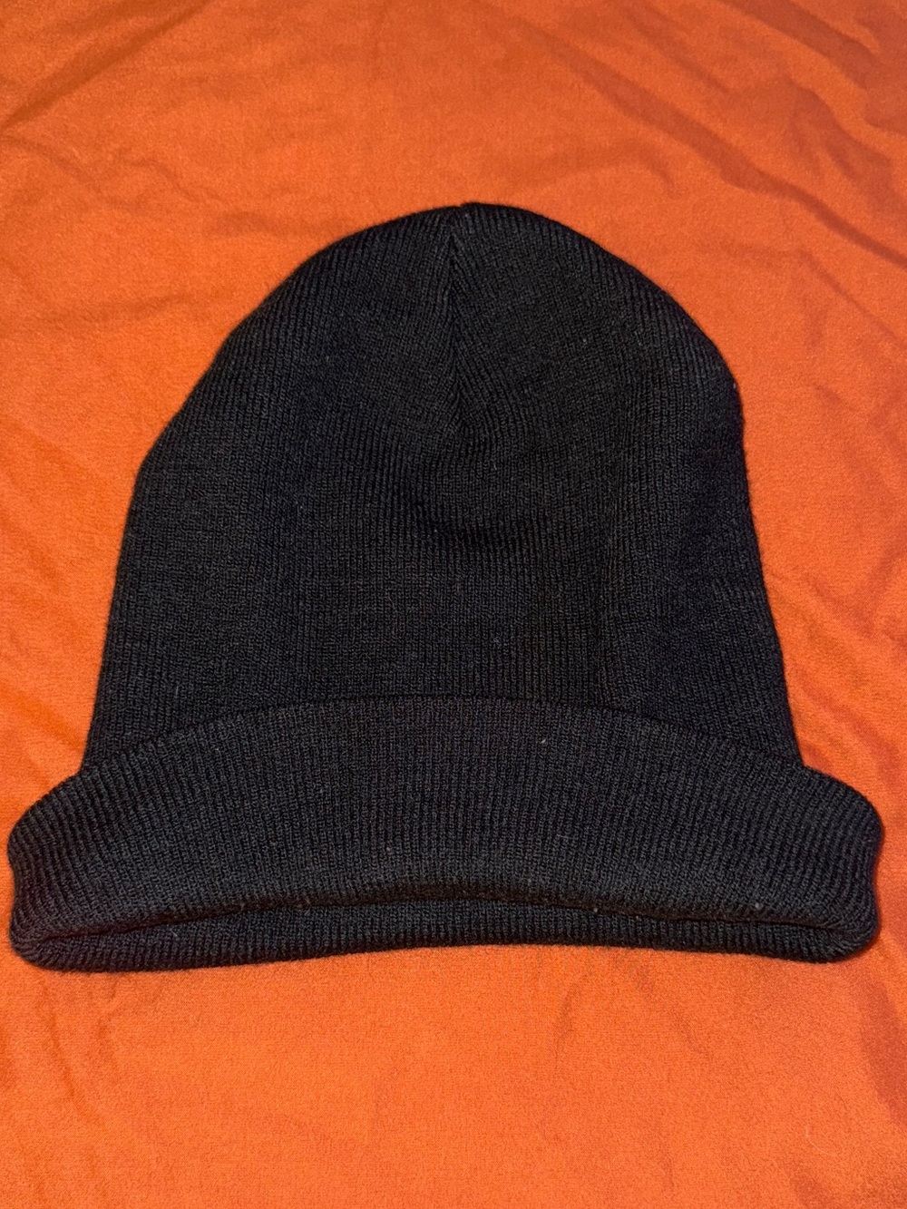 Black Knit Beanie